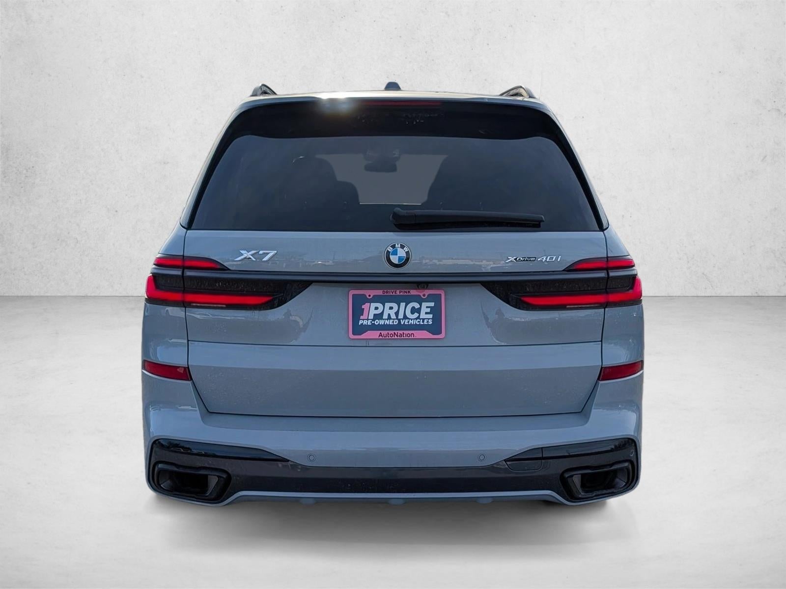 2024 BMW X7 xDrive40i Sports Activity Vehicle