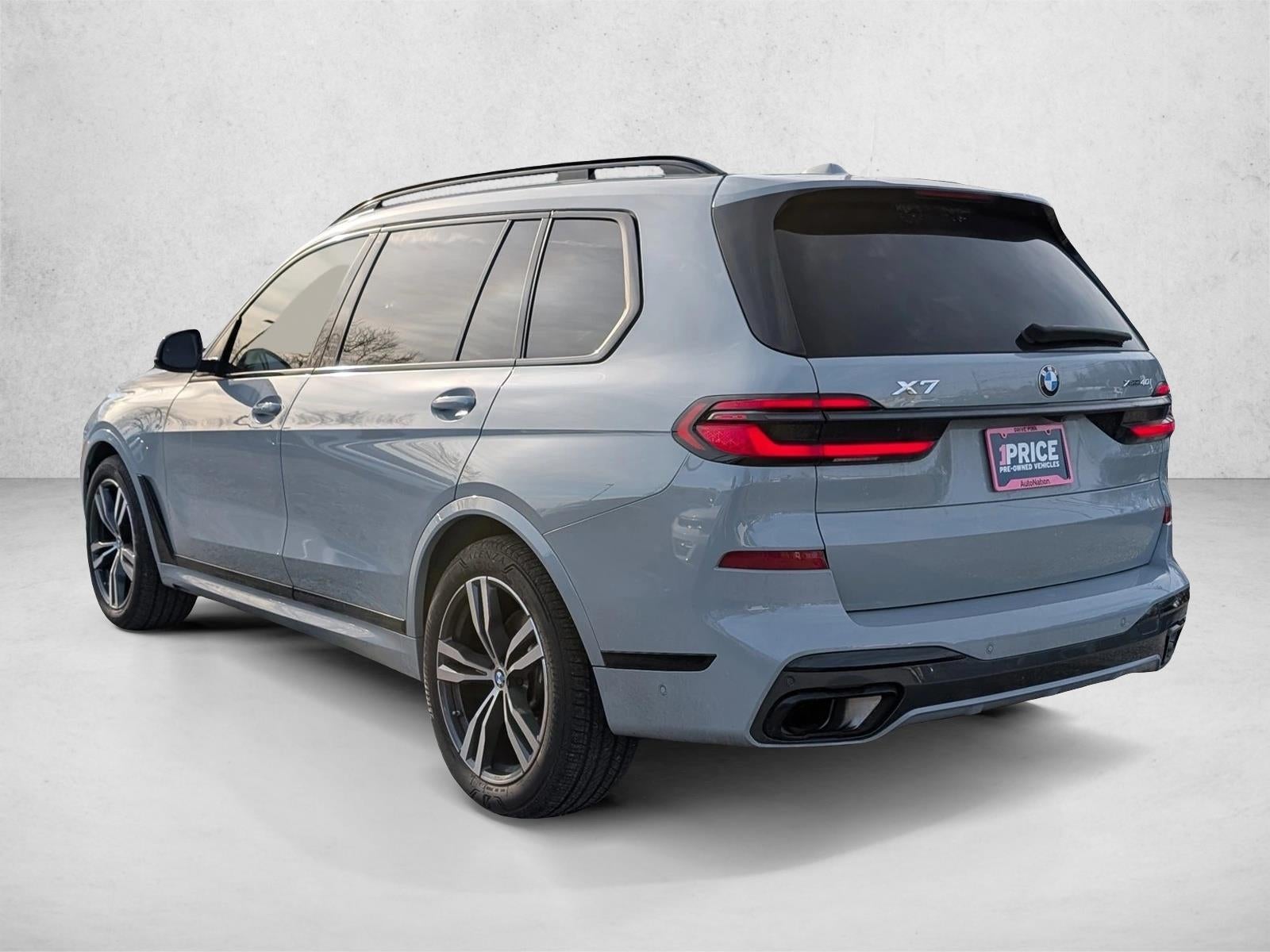2024 BMW X7 xDrive40i Sports Activity Vehicle