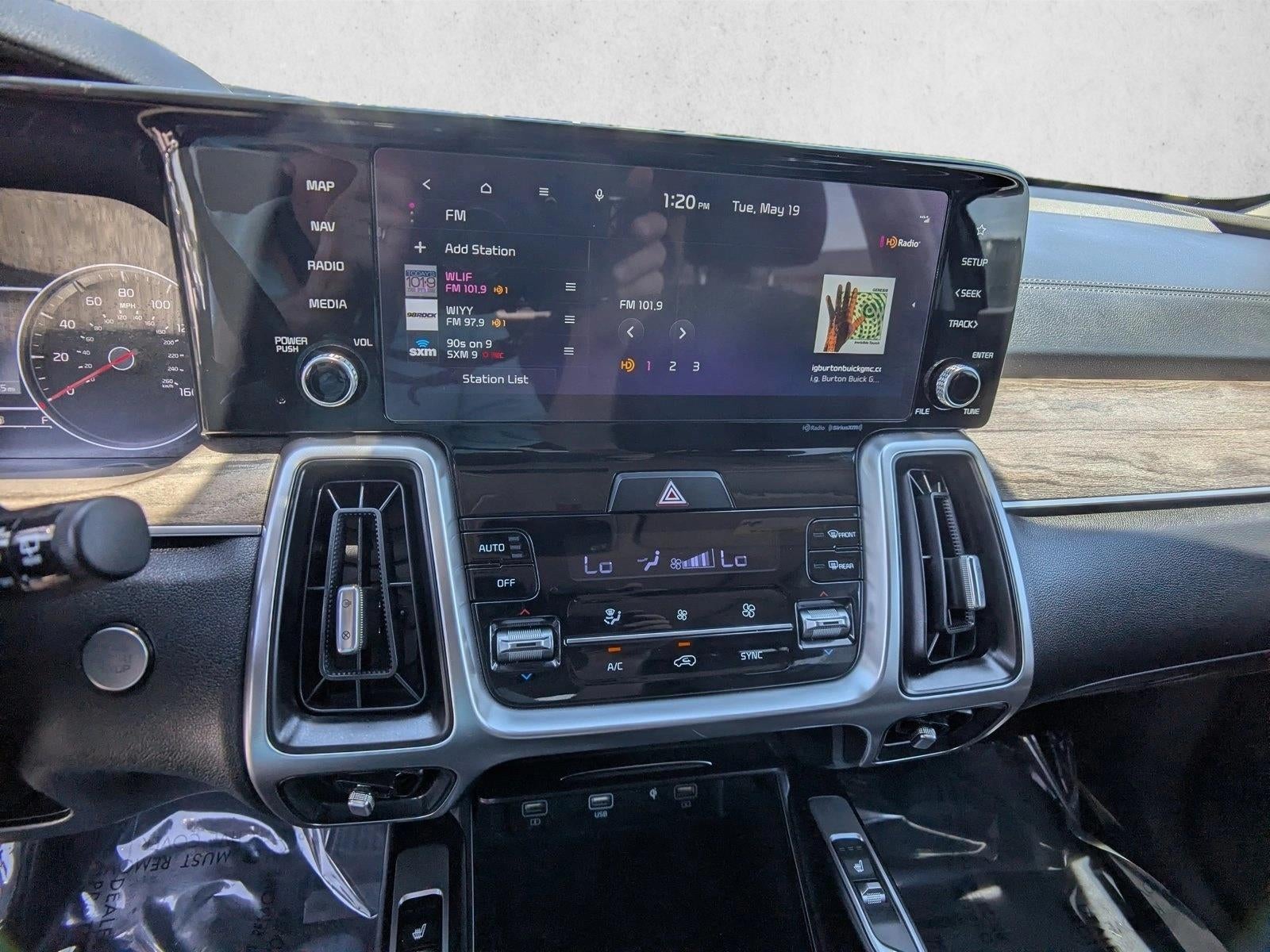 2022 Kia Sorento X-Line EX AWD