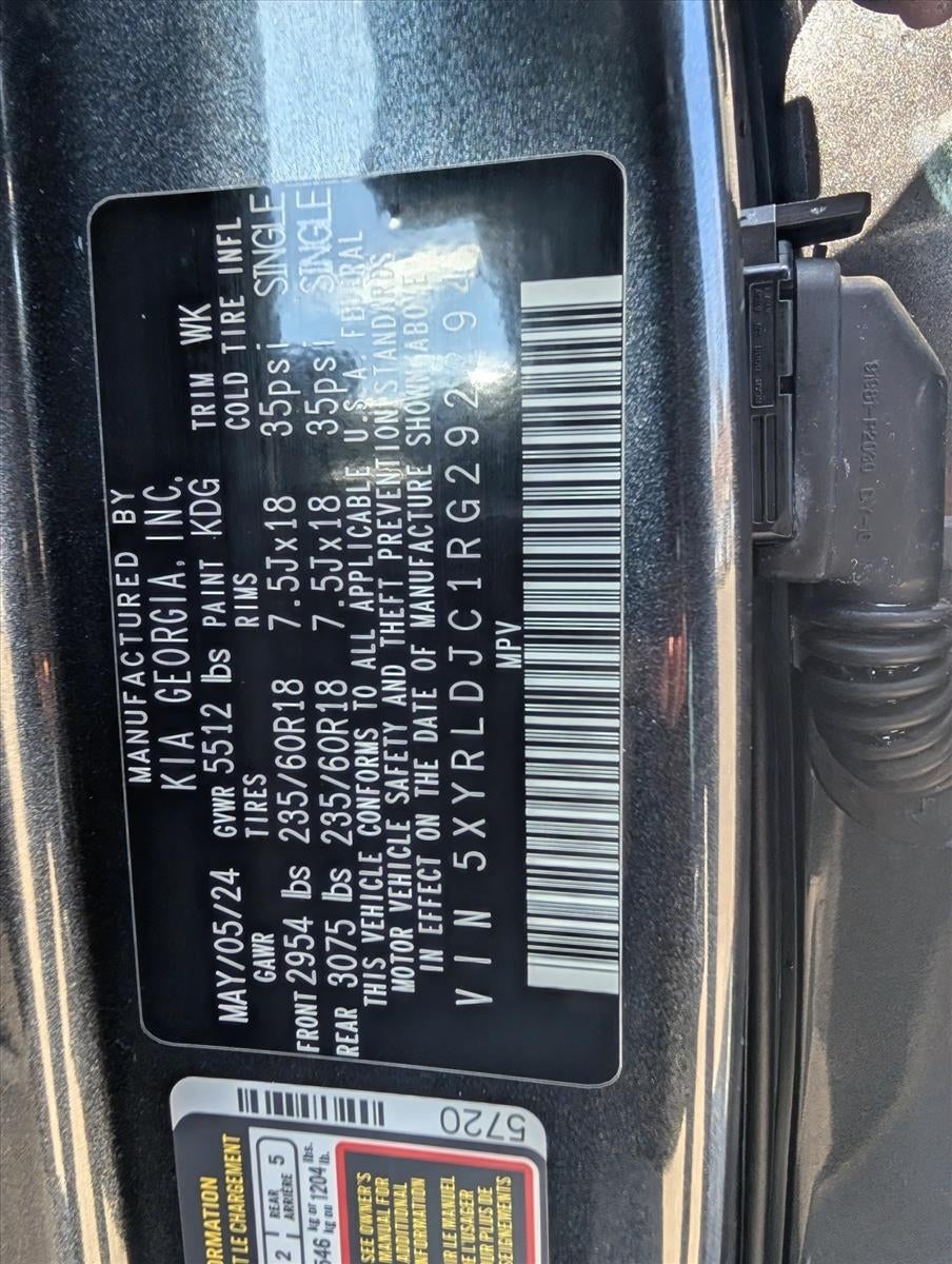 2024 Kia Sorento S AWD