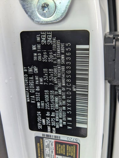 2025 Kia Sorento S AWD