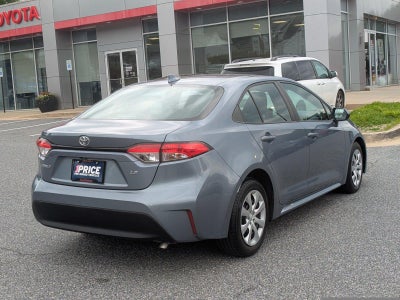 2023 Toyota Corolla LE CVT (Natl)