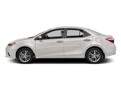 2016 Toyota Corolla 4dr Sdn CVT Auto LE (Natl)