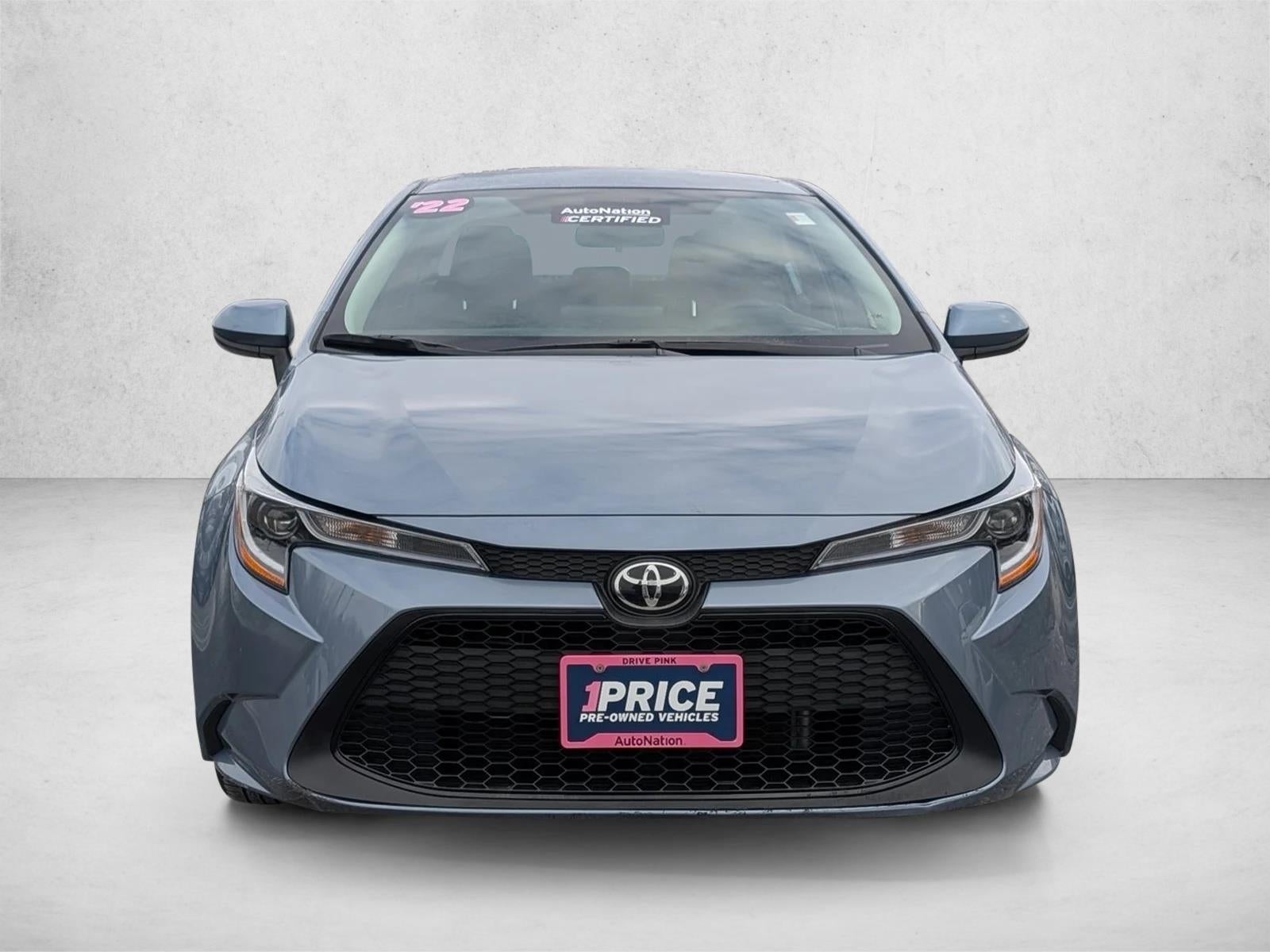 2022 Toyota Corolla LE CVT (Natl)