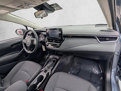 2022 Toyota Corolla LE CVT (Natl)