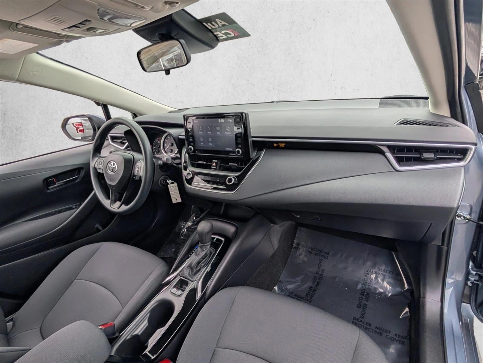 2022 Toyota Corolla LE CVT (Natl)