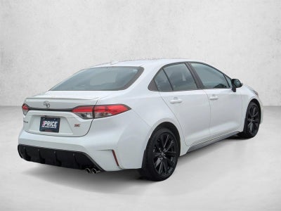 2023 Toyota Corolla SE CVT (Natl)