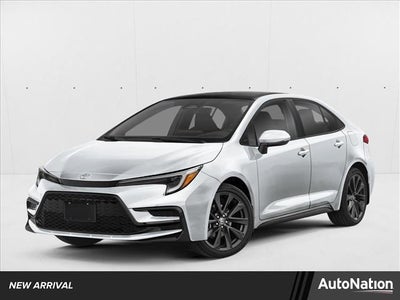 2026 Toyota Corolla SE CVT (Natl)