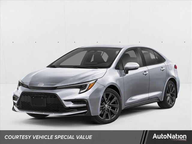 2026 Toyota Corolla SE CVT's photo