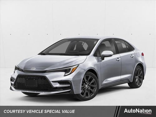 2026 Toyota Corolla SE CVT (Natl)