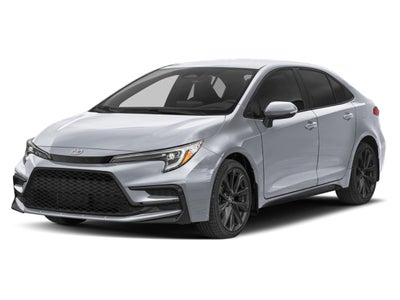 2026 Toyota Corolla SE CVT (Natl)