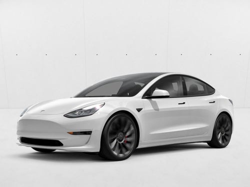 2021 Tesla Model 3 Standard Range Plus RWD