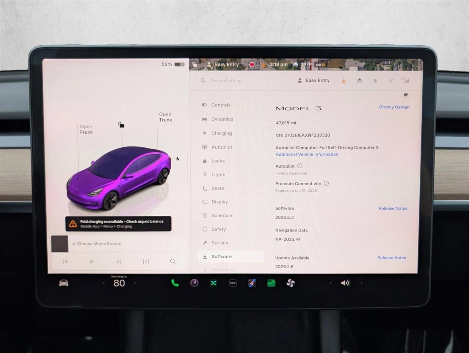 2022 Tesla Model 3 RWD