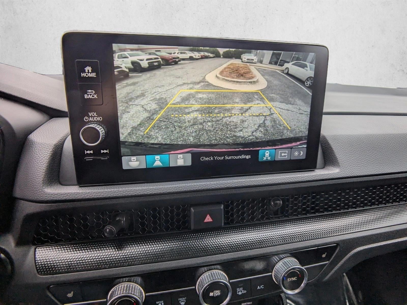 2025 Honda CR-V Hybrid Sport-L AWD