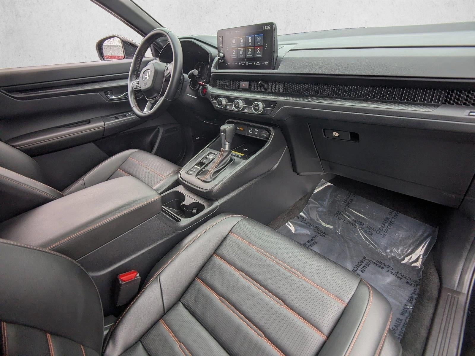 2025 Honda CR-V Hybrid Sport-L AWD