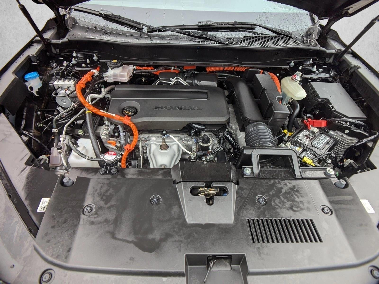 2025 Honda CR-V Hybrid Sport-L AWD