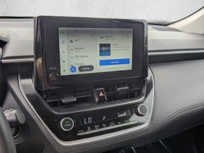 2026 Toyota Corolla Cross LE 2WD (Natl)