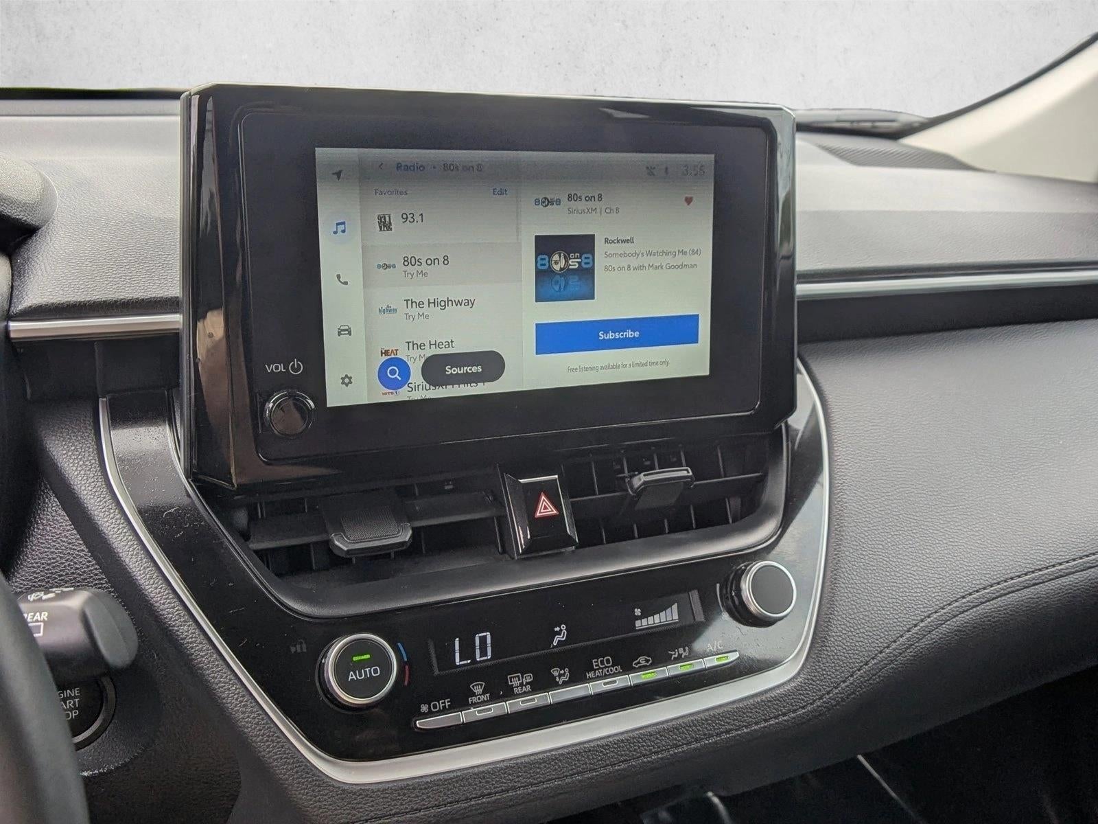 2026 Toyota Corolla Cross LE 2WD (Natl)