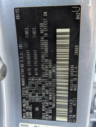 2026 Toyota Corolla Cross LE 2WD (Natl)
