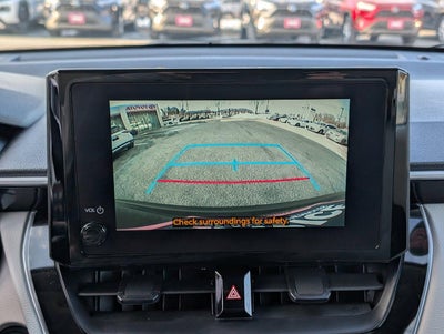 2025 Toyota Corolla Cross LE 4WD (Natl)