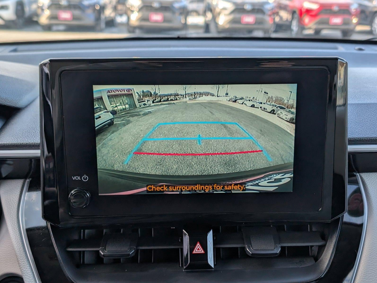 2025 Toyota Corolla Cross LE 4WD (Natl)