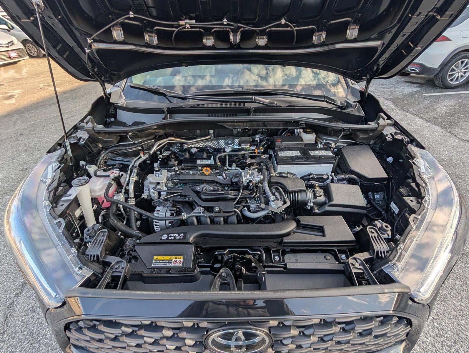 2025 Toyota Corolla Cross LE 4WD (Natl)