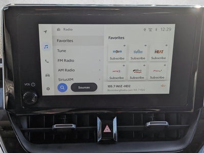 2024 Toyota Corolla Cross XLE 2WD (Natl)