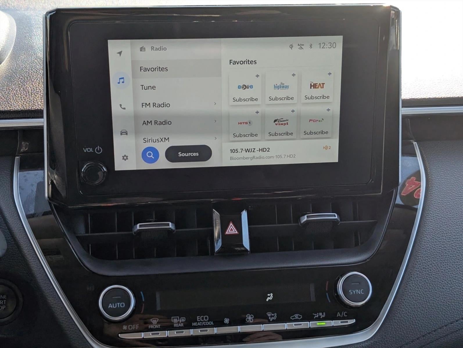 2024 Toyota Corolla Cross XLE 2WD (Natl)