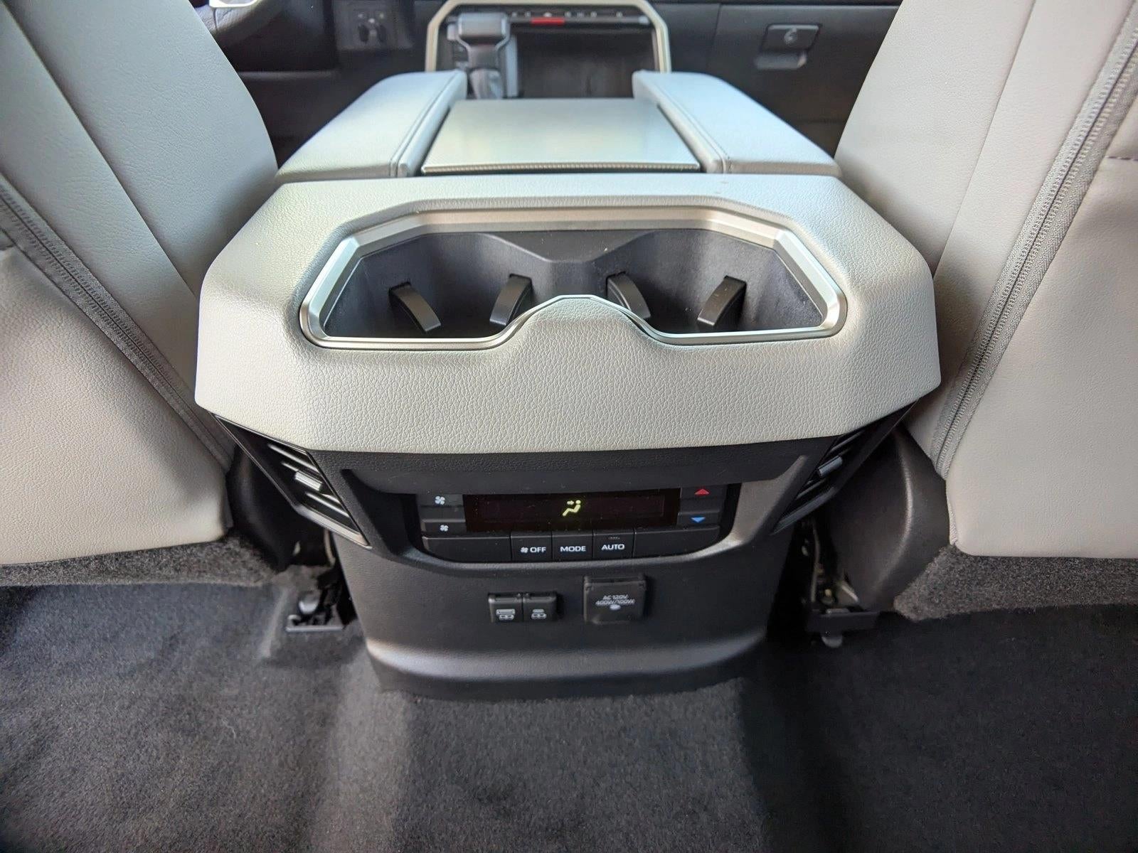 2023 Toyota Sequoia Limited 4WD (Natl)