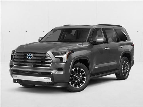 2024 Toyota Sequoia Limited 4WD (Natl)
