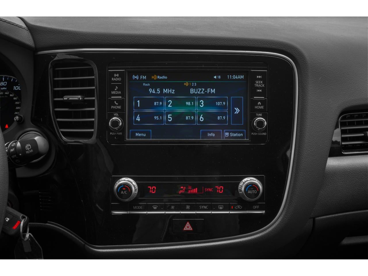 2019 Mitsubishi Outlander ES FWD