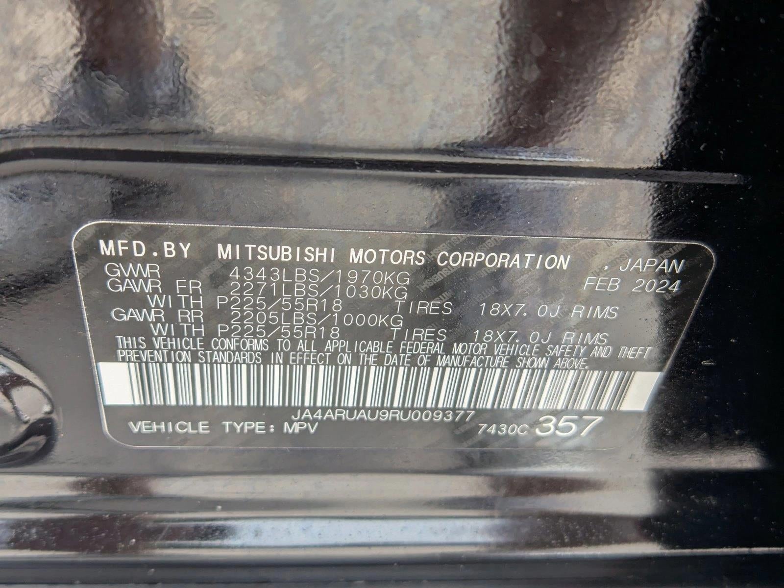 2024 Mitsubishi Outlander Sport S 2.0 AWC