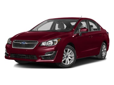 2016 Subaru Impreza Sedan 4dr CVT 2.0i