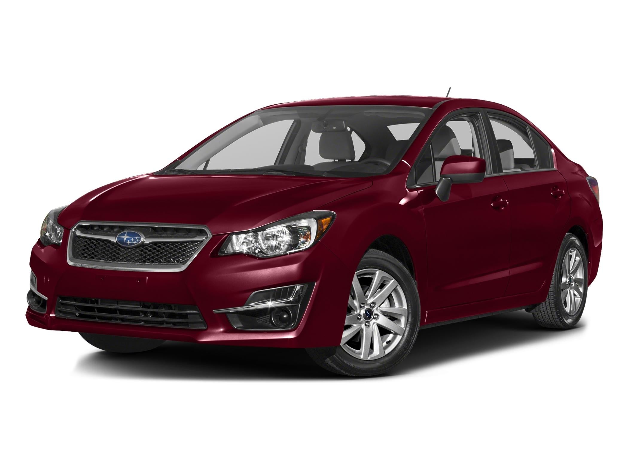 2016 Subaru Impreza Sedan 4dr CVT 2.0i