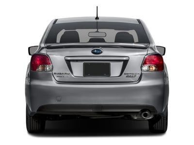 2016 Subaru Impreza Sedan 4dr CVT 2.0i