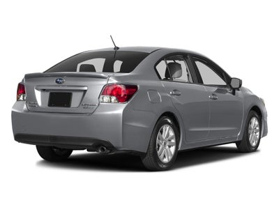 2016 Subaru Impreza Sedan 4dr CVT 2.0i