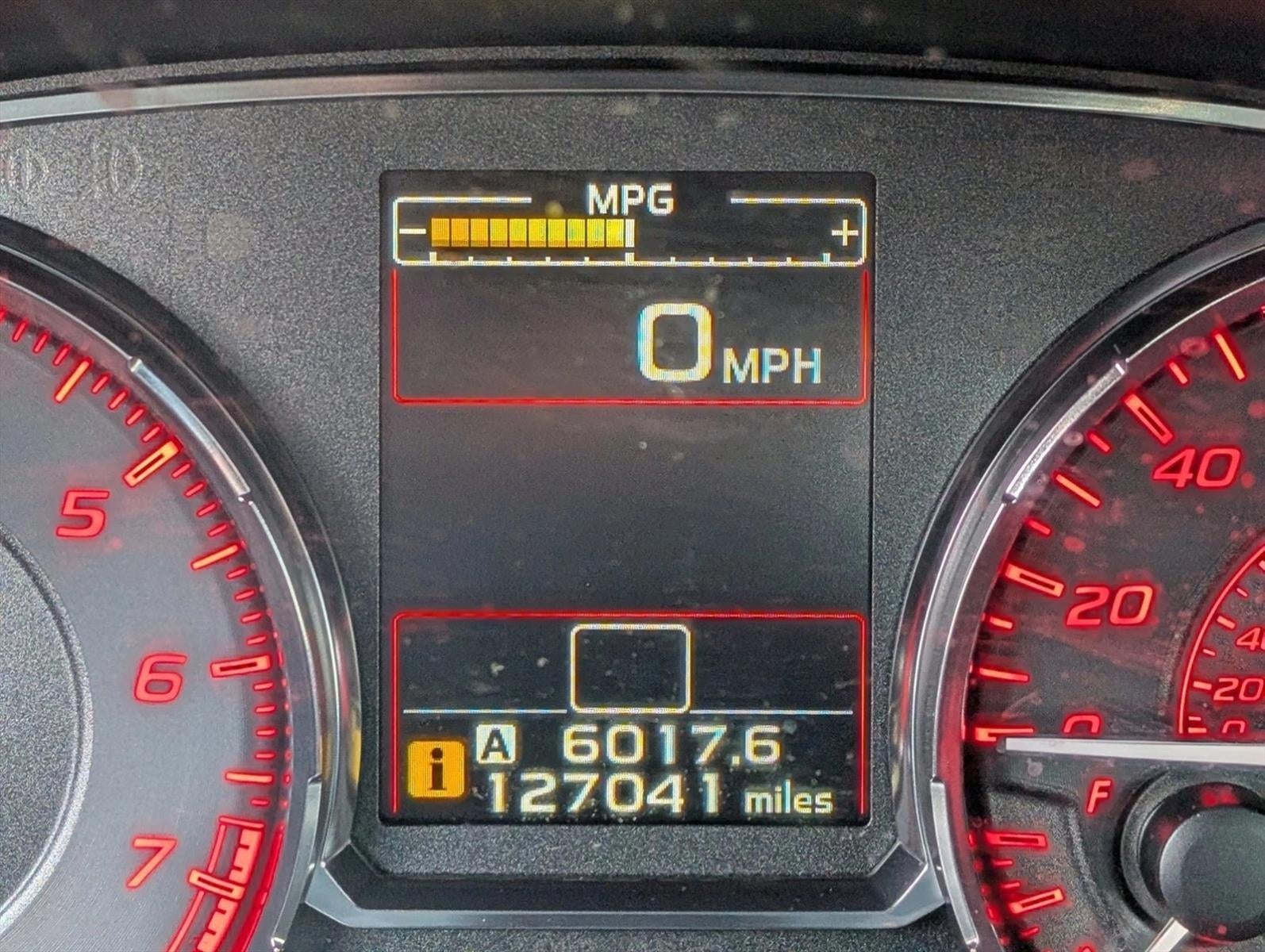 2016 Subaru WRX 4dr Sdn Man Premium