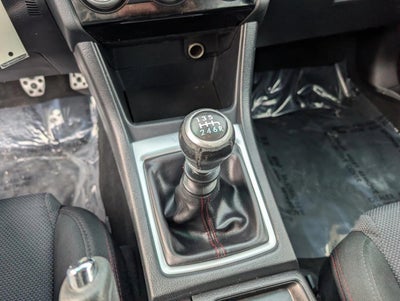 2016 Subaru WRX 4dr Sdn Man Premium