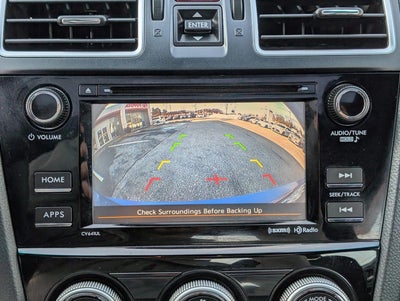 2016 Subaru WRX 4dr Sdn Man Premium