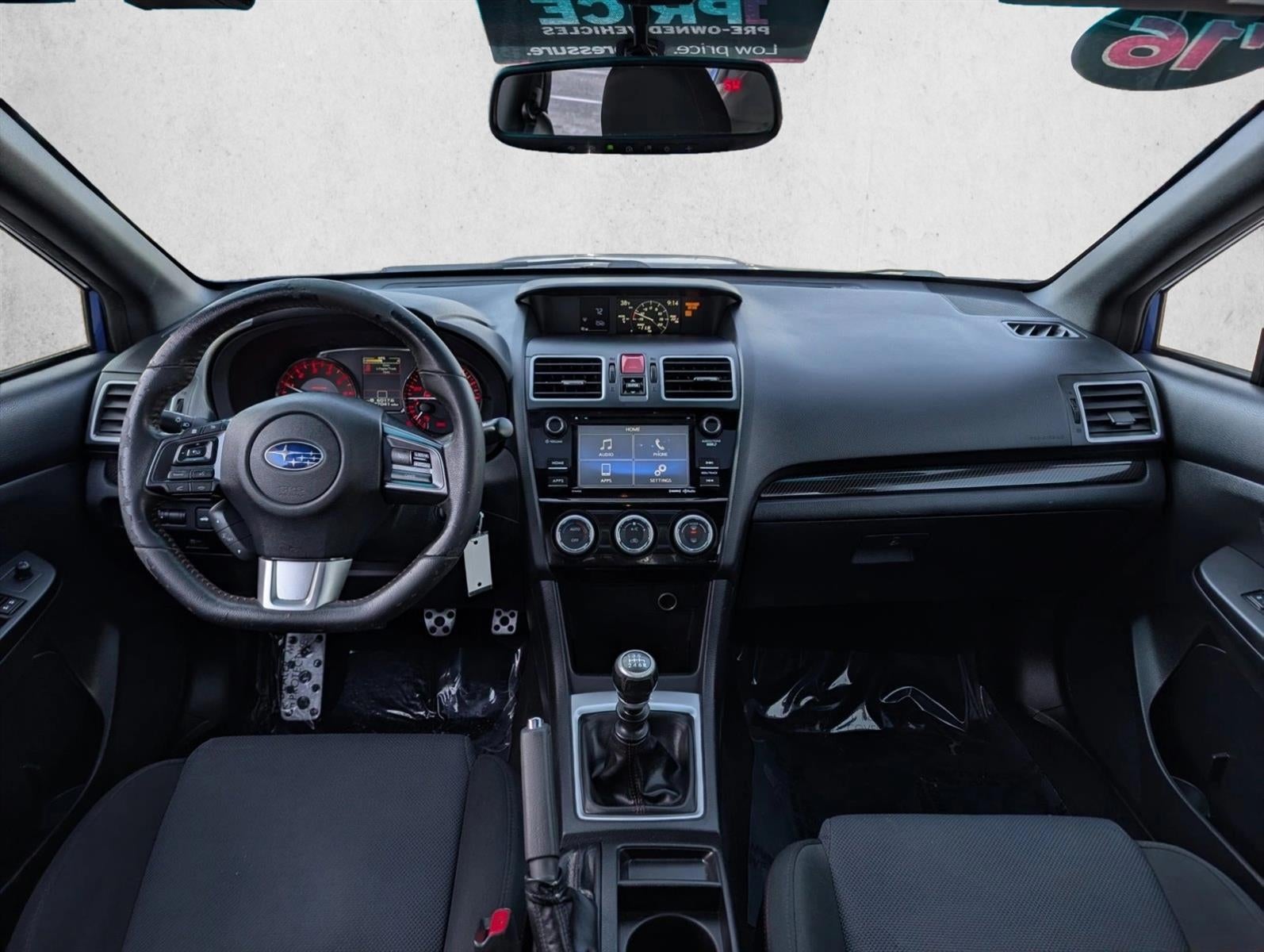 2016 Subaru WRX 4dr Sdn Man Premium