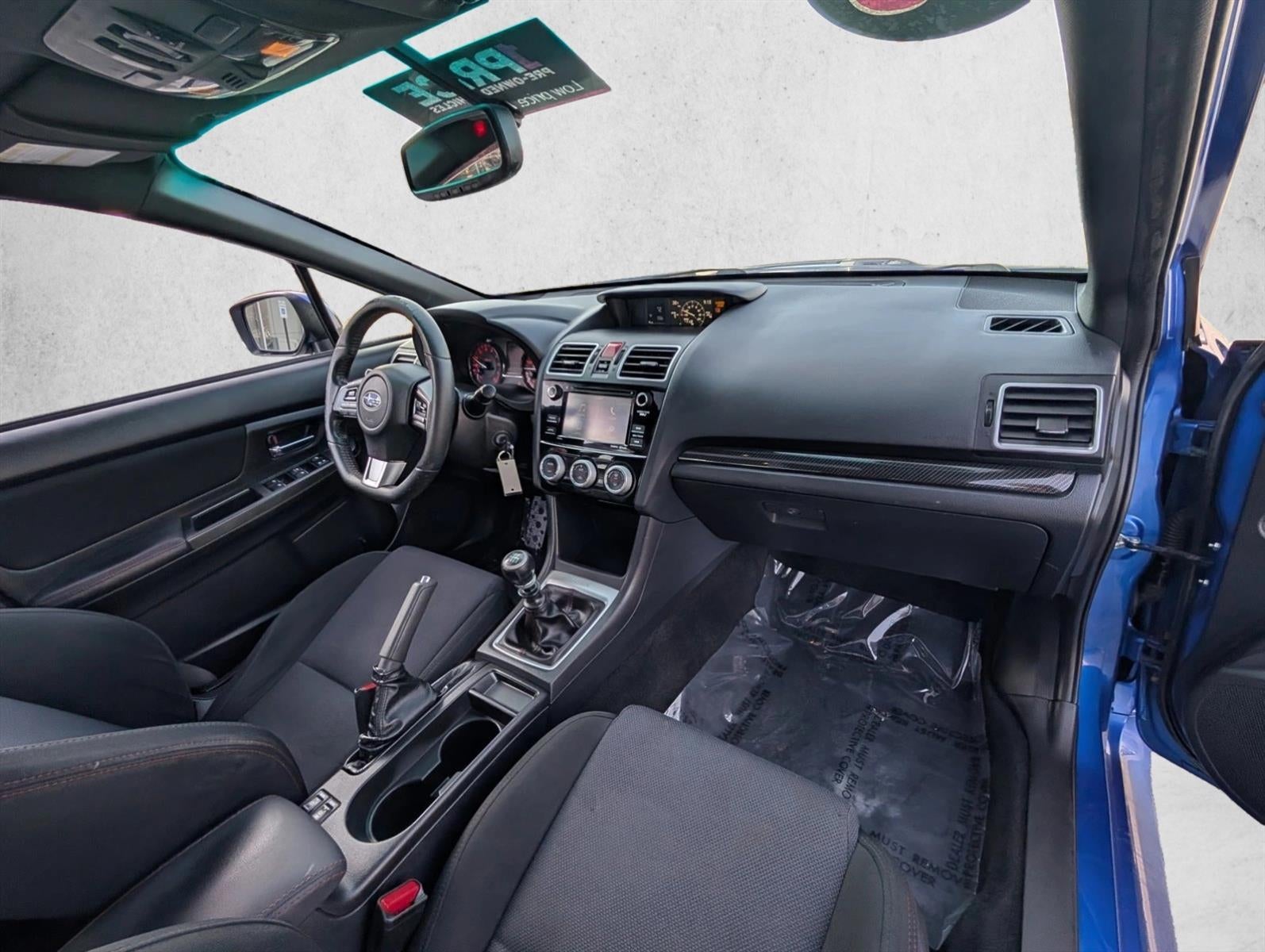 2016 Subaru WRX 4dr Sdn Man Premium