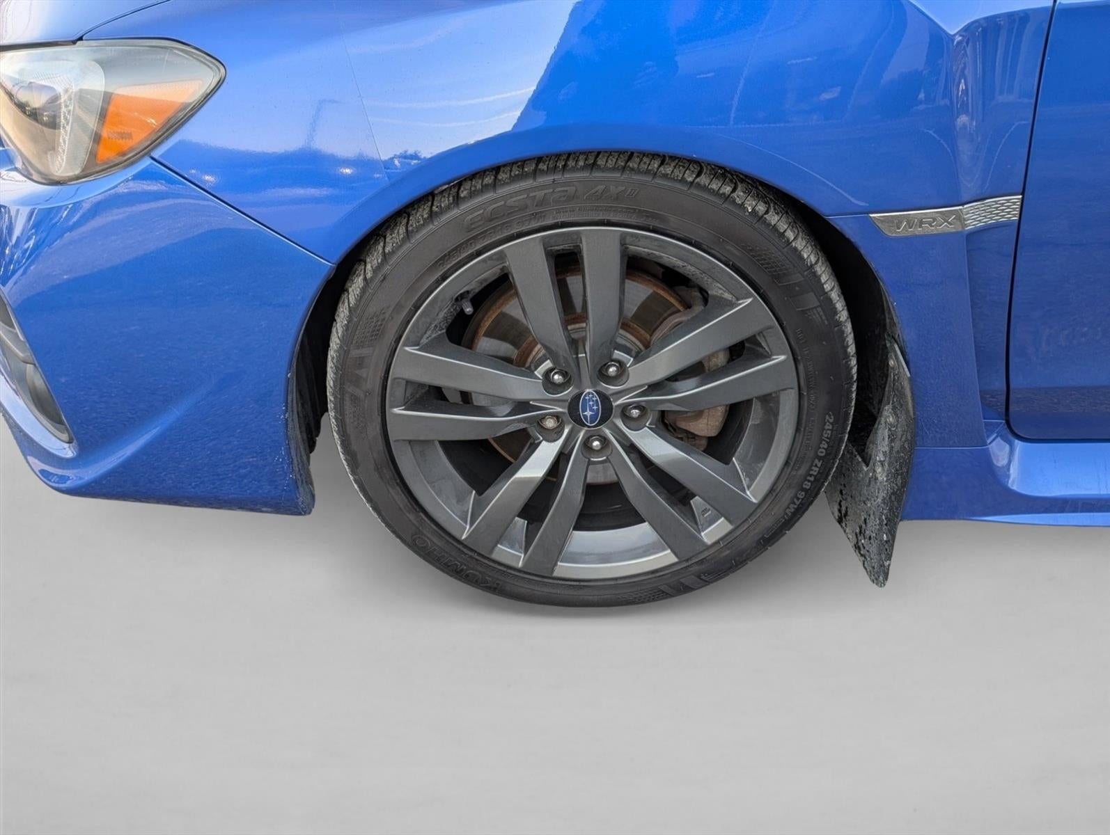 2016 Subaru WRX 4dr Sdn Man Premium