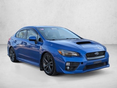 2016 Subaru WRX 4dr Sdn Man Premium