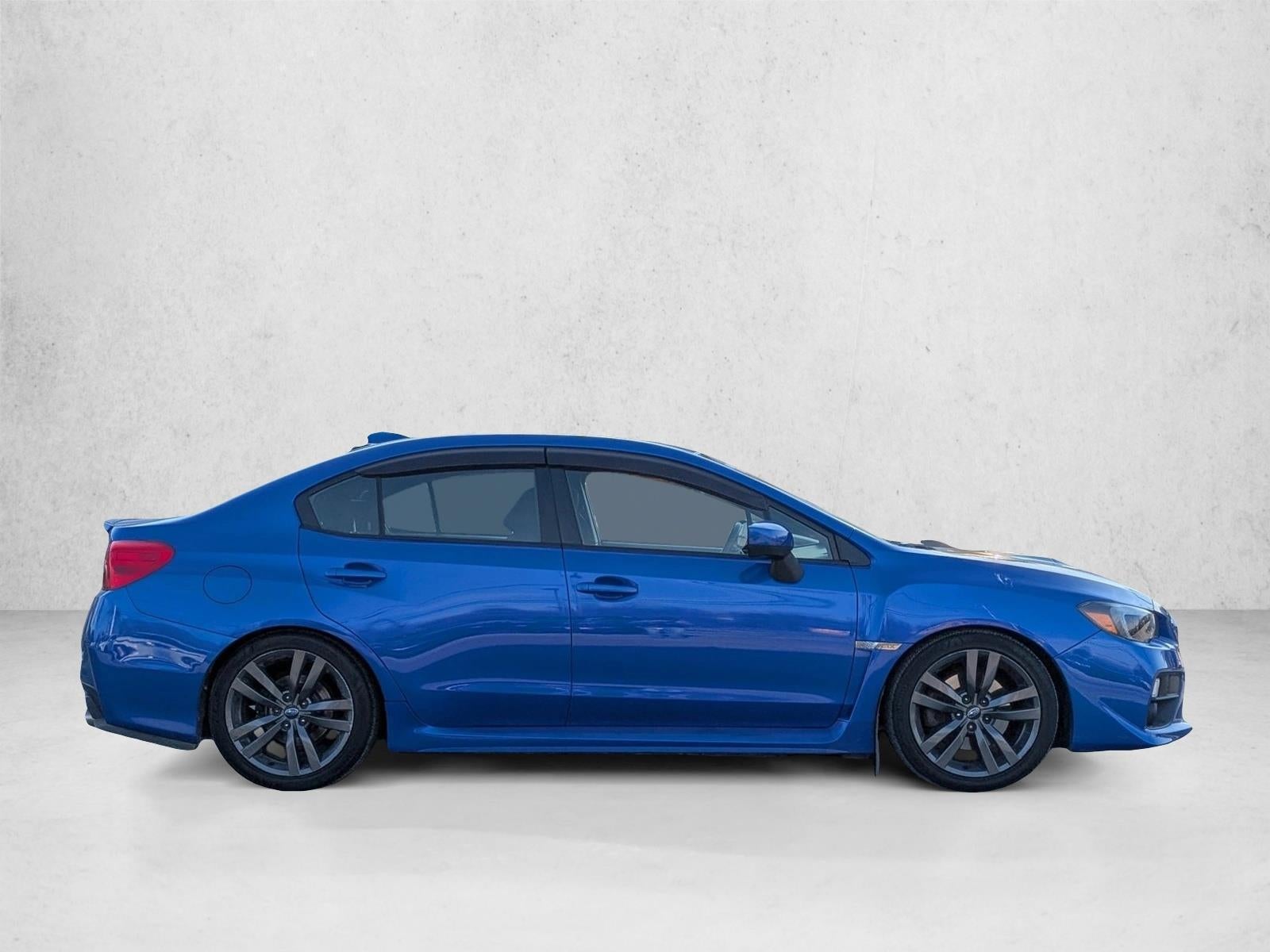 2016 Subaru WRX 4dr Sdn Man Premium