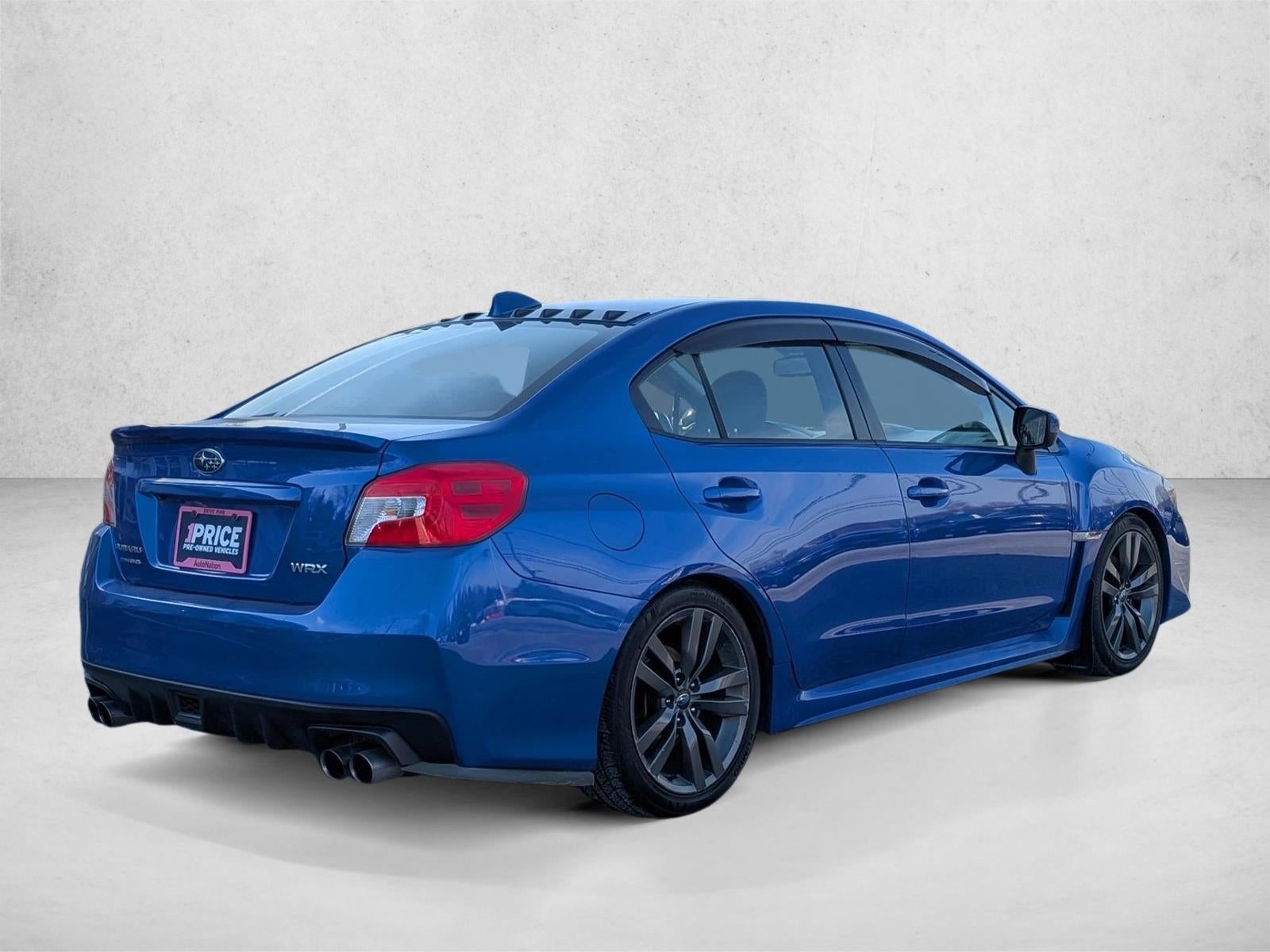 2016 Subaru WRX 4dr Sdn Man Premium