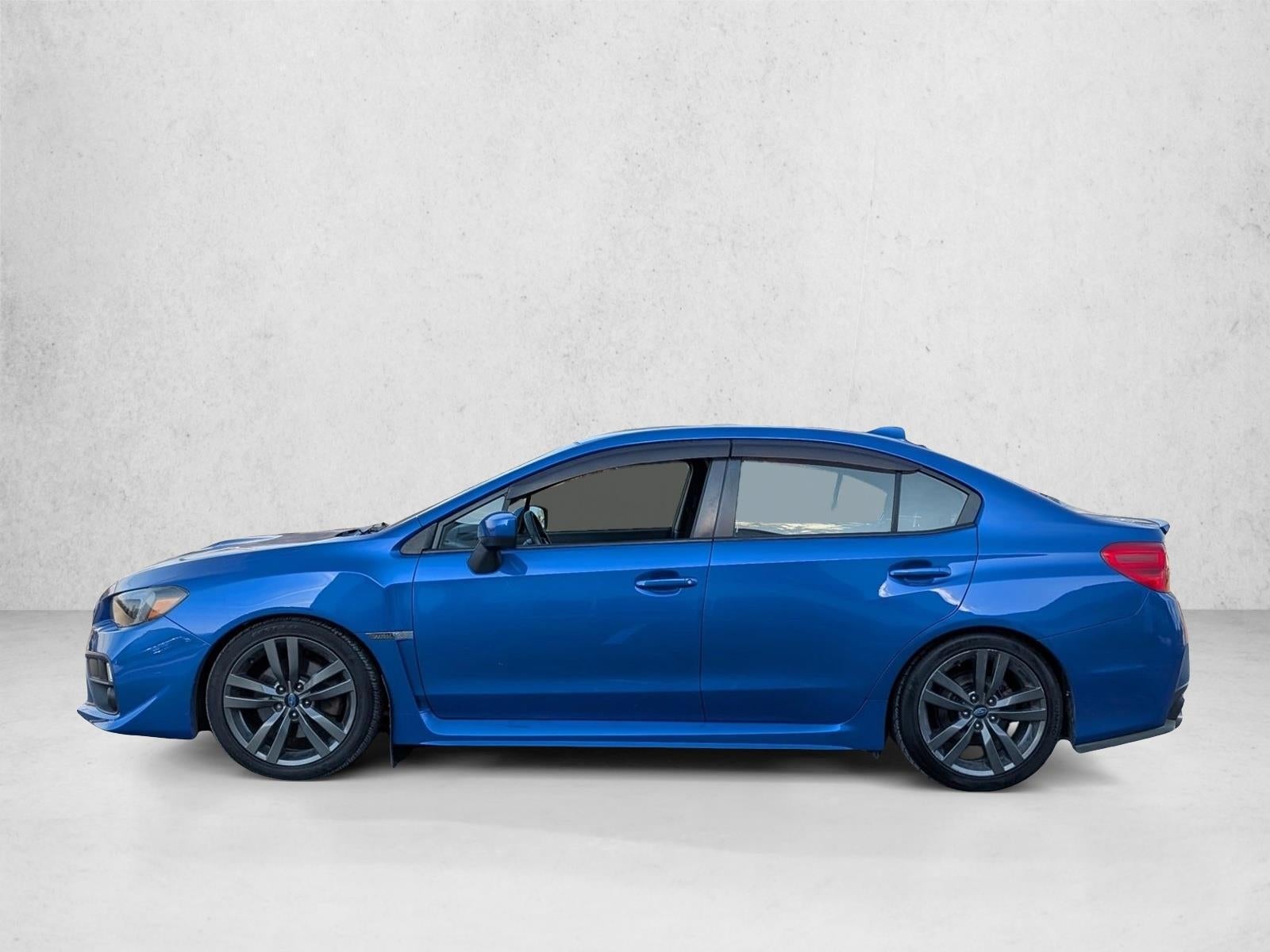 2016 Subaru WRX 4dr Sdn Man Premium