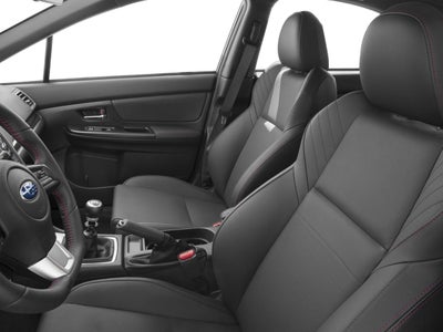 2016 Subaru WRX 4dr Sdn Man Premium
