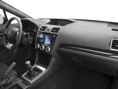 2016 Subaru WRX 4dr Sdn Man Premium