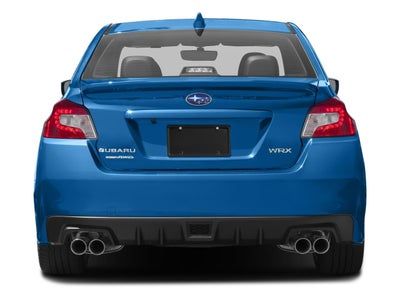 2016 Subaru WRX 4dr Sdn Man Premium