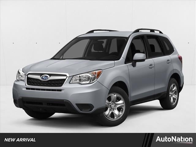 2015 Subaru Forester 2.5i CVT